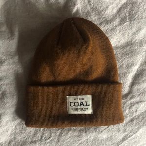 Light brown hat
